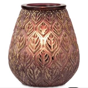 NIB Scentsy "Opulence" Full Size Wax Warmer. Discontinued!
